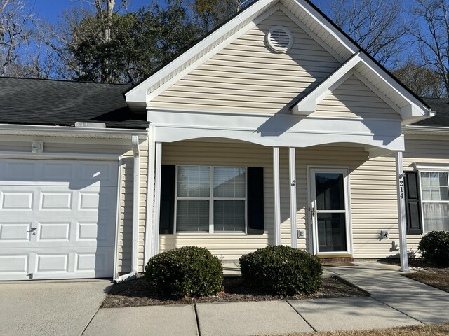 214 Hardee Ave, Summerville, SC 29485 - view of front of house with an attached garage