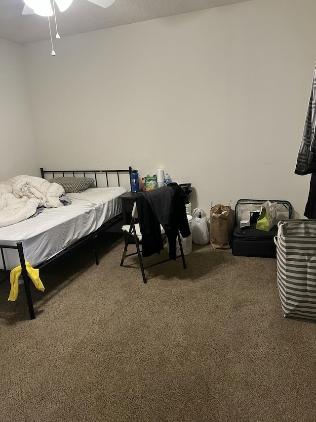 214 Hardee Ave, Summerville, SC 29485 - carpeted bedroom featuring a ceiling fan