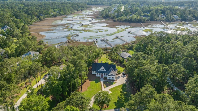 3130 Pignatelli Cres, Mount Pleasant, SC 29466 - aerial view of property's location featuring a forest