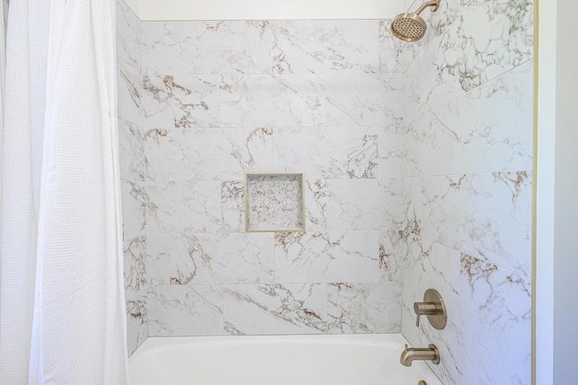 3130 Pignatelli Cres, Mount Pleasant, SC 29466 - full bathroom with shower / tub combo with curtain