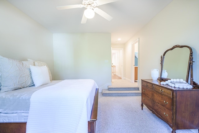 3130 Pignatelli Cres, Mount Pleasant, SC 29466 - carpeted bedroom with a ceiling fan and baseboards