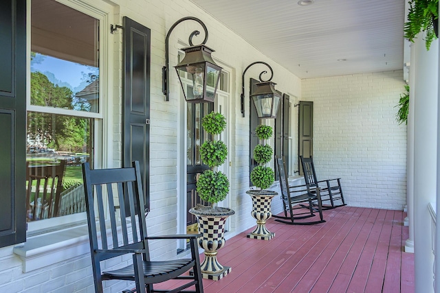 3130 Pignatelli Cres, Mount Pleasant, SC 29466 - view of wooden porch