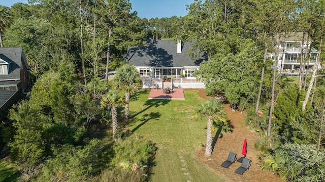 3130 Pignatelli Cres, Mount Pleasant, SC 29466 - aerial view of property and surrounding area