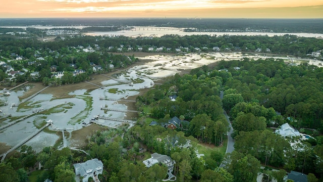 3130 Pignatelli Cres, Mount Pleasant, SC 29466 - aerial overview of property's location with a nearby body of water