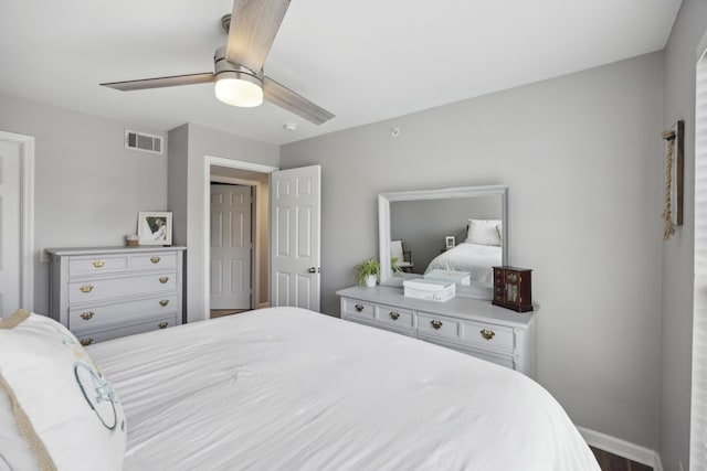 700 Daniel Ellis Dr Unit 10305, Charleston, SC 29412 - bedroom with ceiling fan and baseboards
