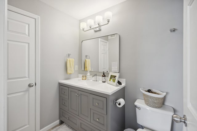 700 Daniel Ellis Dr Unit 10305, Charleston, SC 29412 - half bath with vanity and toilet