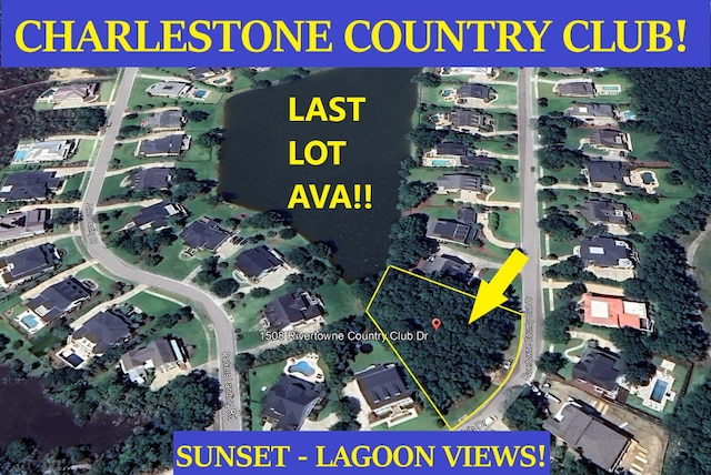 1508 Rivertowne Country Club Dr, Mount Pleasant SC, 29466 land for sale