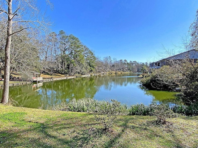 property view of water