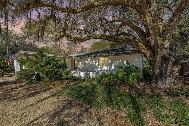 view of front of house