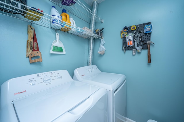1401 Elm Hall Cir, Summerville, SC 29483 - laundry area with independent washer and dryer
