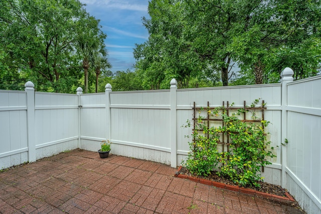 1401 Elm Hall Cir, Summerville, SC 29483 - view of patio