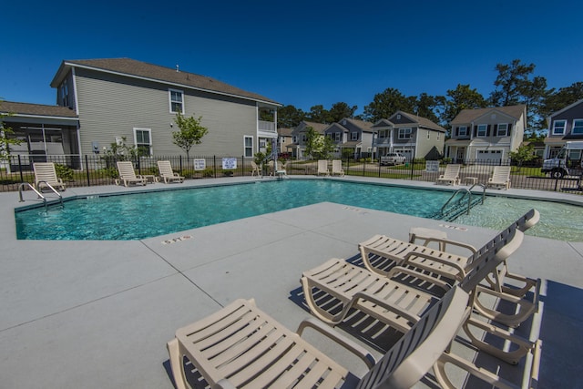 1401 Elm Hall Cir, Summerville, SC 29483 - community pool featuring a residential view