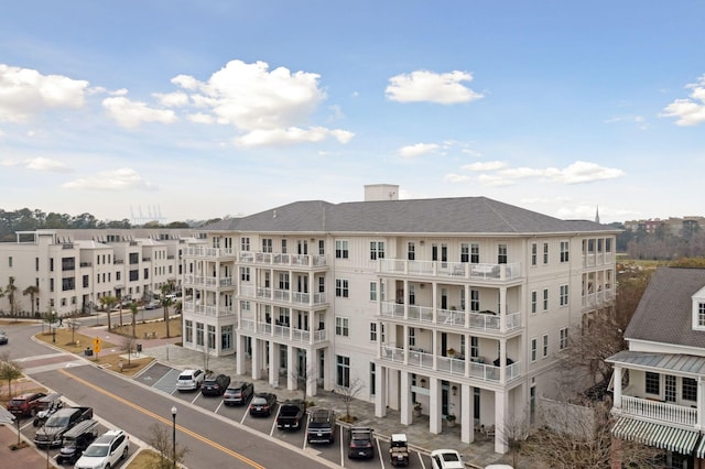 view of building exterior