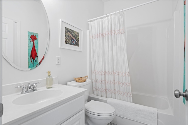 3000 Treadwell St, Mount Pleasant, SC 29466 - full bath featuring vanity, shower / bath combo, and toilet