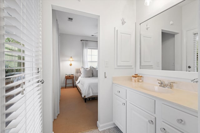 3000 Treadwell St, Mount Pleasant, SC 29466 - bathroom featuring vanity, ensuite bathroom, and baseboards