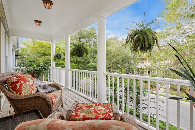 3000 Treadwell St, Mount Pleasant, SC 29466 - view of covered porch