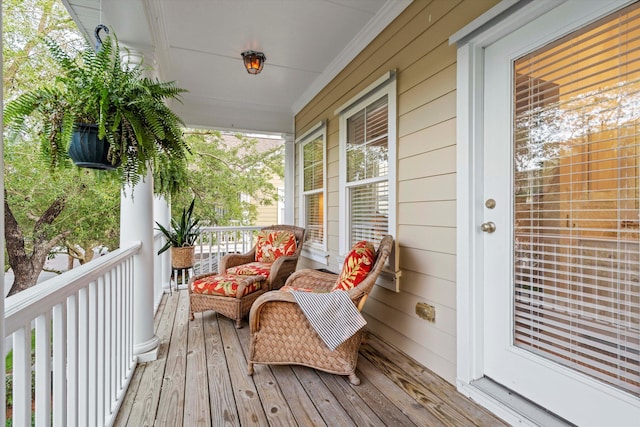 3000 Treadwell St, Mount Pleasant, SC 29466 - view of porch