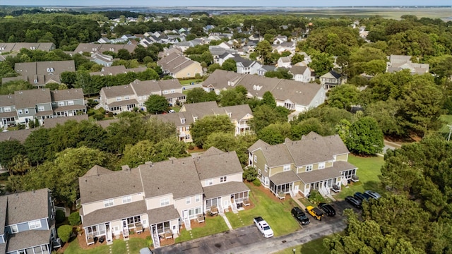 3000 Treadwell St, Mount Pleasant, SC 29466 - aerial view of property and surrounding area with nearby suburban area