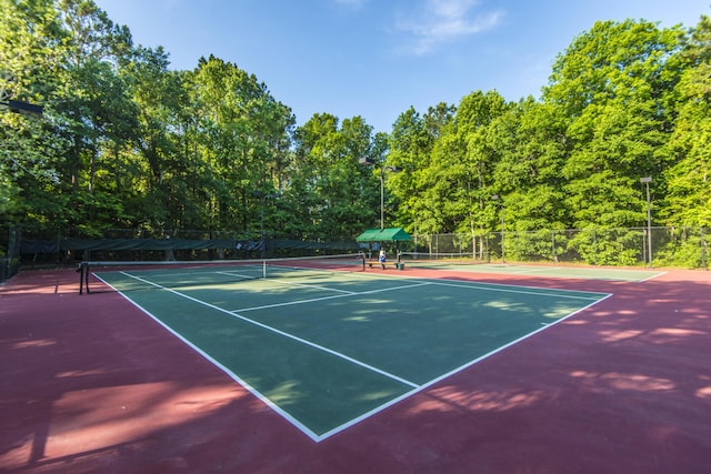 3000 Treadwell St, Mount Pleasant, SC 29466 - view of tennis court with community basketball court