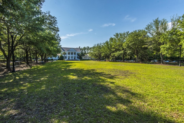 3000 Treadwell St, Mount Pleasant, SC 29466 - view of grassy yard