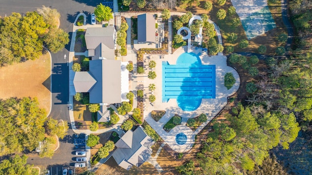 3000 Treadwell St, Mount Pleasant, SC 29466 - drone / aerial view of a pool
