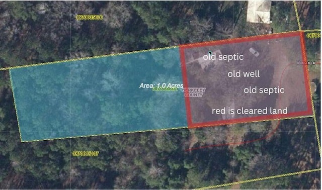 142-11 Donald Ln, Bonneau, SC 29431 - map location