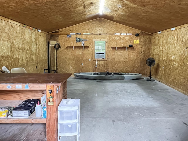 1514 Reevesville Rd, Bowman, SC 29018 - garage featuring cooling unit