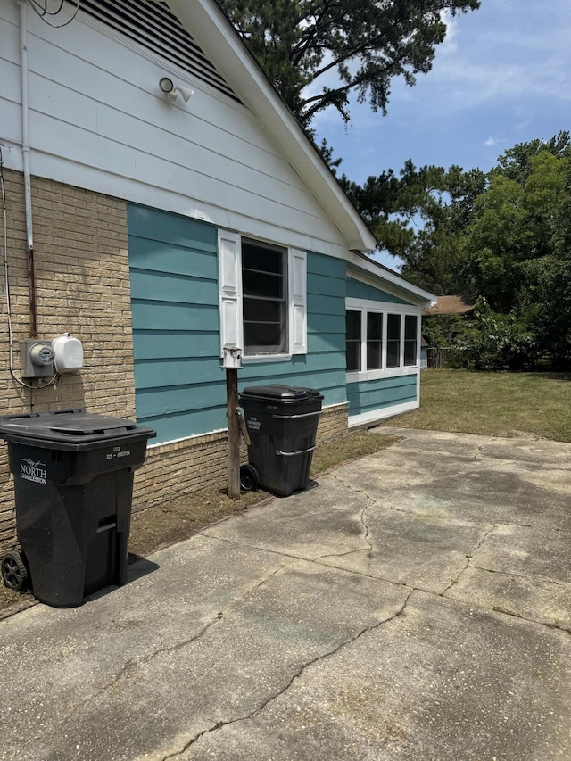 3308 Londonderry Rd, North Charleston, SC 29420 - view of patio