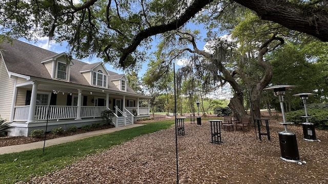 view of home's community