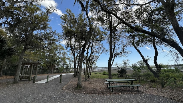 view of home's community