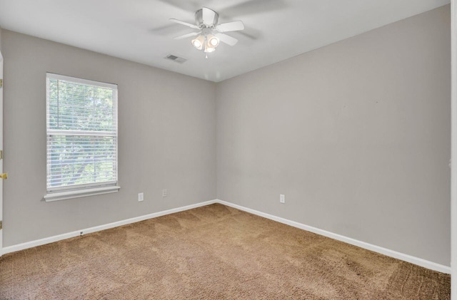 434 Antebellum Ln, Mount Pleasant, SC 29464 - carpeted spare room featuring a ceiling fan and baseboards