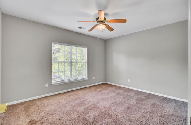 434 Antebellum Ln, Mount Pleasant, SC 29464 - unfurnished room featuring carpet floors, baseboards, and a ceiling fan