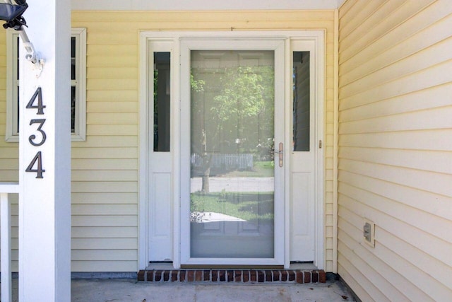 434 Antebellum Ln, Mount Pleasant, SC 29464 - view of doorway to property