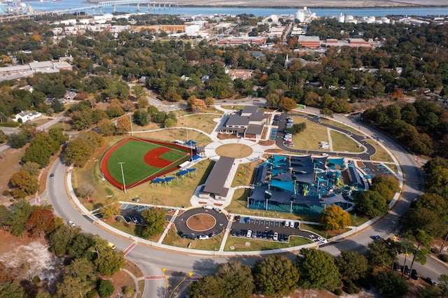 5043 Victoria Ave, North Charleston, SC 29405 - bird's eye view of a large body of water
