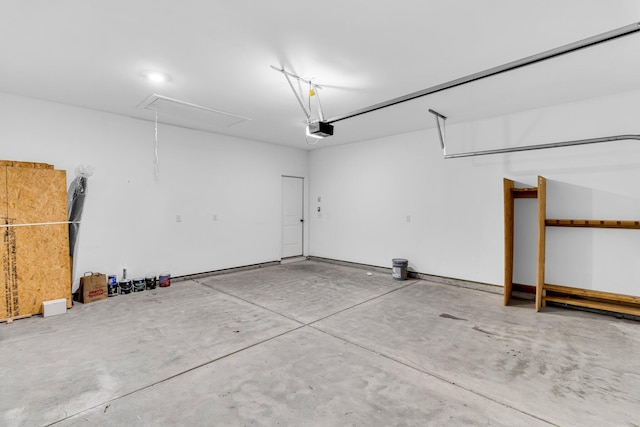 512 Pontoon Rd, Huger, SC 29450 - garage with a garage door opener