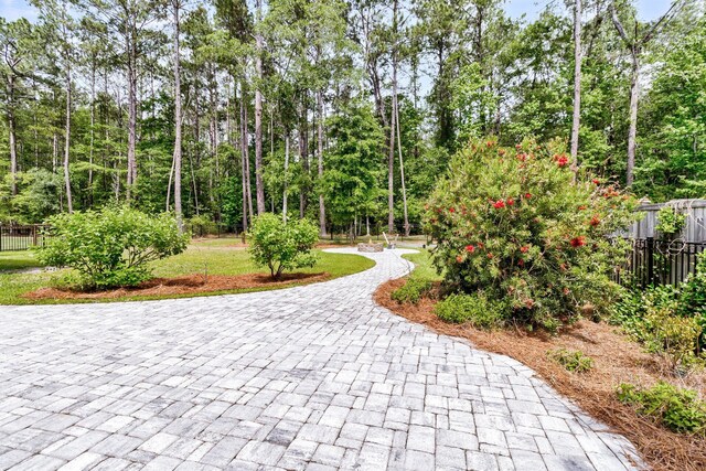 512 Pontoon Rd, Huger, SC 29450 - view of home's community featuring fence