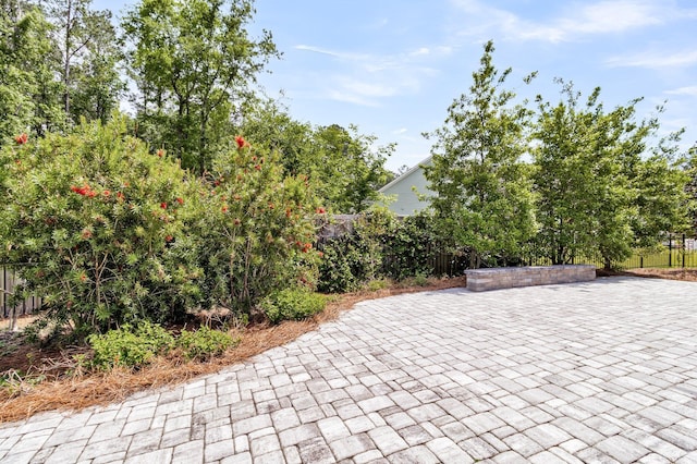 512 Pontoon Rd, Huger, SC 29450 - view of patio / terrace with fence
