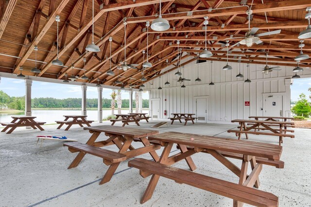 512 Pontoon Rd, Huger, SC 29450 - view of property's community with a water view