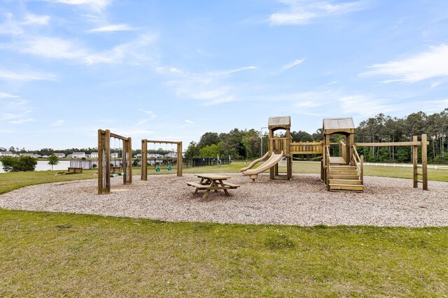 512 Pontoon Rd, Huger, SC 29450 - communal playground featuring a yard