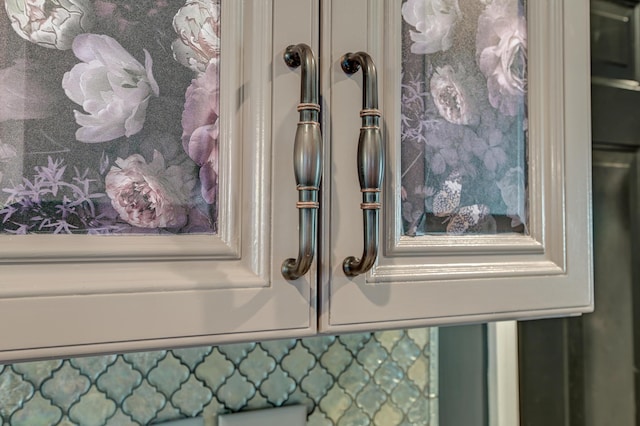 view of room details