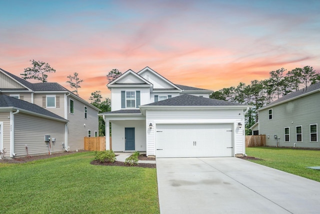 224 Wappoo Trace Ln, Summerville, SC 29486 - traditional-style home featuring a garage and driveway
