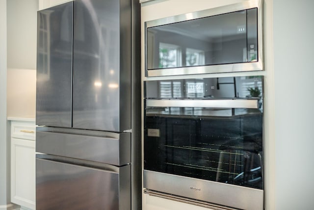 224 Wappoo Trace Ln, Summerville, SC 29486 - kitchen view of appliances with stainless steel finishes and white cabinets