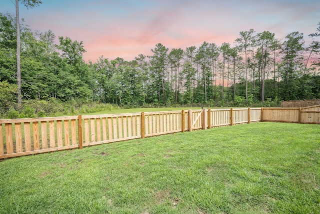224 Wappoo Trace Ln, Summerville, SC 29486 - view of yard