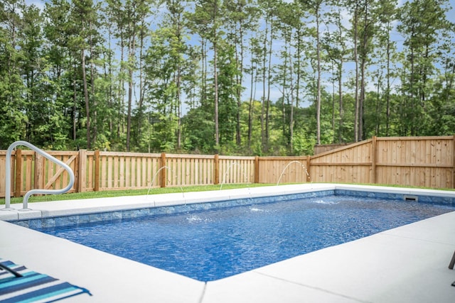 224 Wappoo Trace Ln, Summerville, SC 29486 - view of pool with a fenced backyard