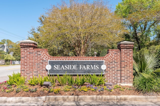 1232 Palmetto Peninsula Dr, Mount Pleasant, SC 29464 - view of community sign