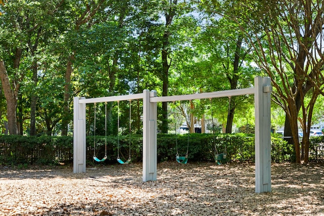 1232 Palmetto Peninsula Dr, Mount Pleasant, SC 29464 - view of jungle gym