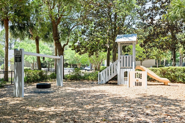 1232 Palmetto Peninsula Dr, Mount Pleasant, SC 29464 - community playground featuring fence