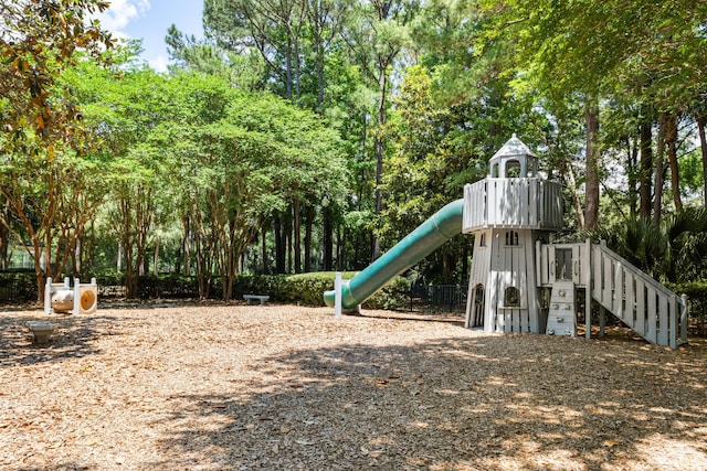 1232 Palmetto Peninsula Dr, Mount Pleasant, SC 29464 - communal playground with view of scattered trees