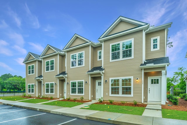 view of townhome / multi-family property