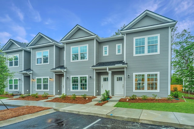 view of townhome / multi-family property